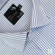Stripes Blue Shirt : Business
