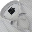 Stripes Blue Shirt : Business