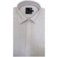 Stripes Orange Shirt : Business