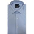 Stripes Blue Shirt : Business