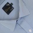 Stripes Blue Shirt : Business