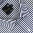 Stripes Dark Blue Shirt : Business