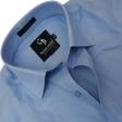 Plain Blue Shirt : Business