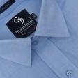 Plain Blue Shirt : Business