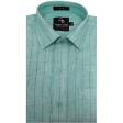 Stripes Green Shirt : Business