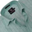 Stripes Green Shirt : Business