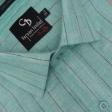 Stripes Green Shirt : Business