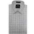 Checks White Shirt : Business