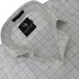 Checks White Shirt : Business