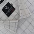 Checks White Shirt : Business
