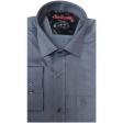 Plain Dark Gray Shirt : Slim