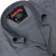 Plain Dark Gray Shirt : Slim