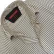 Stripes Fawn Shirt : Slim