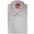 Stripes Orange Shirt : Slim