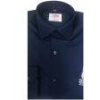 Embroidered Navy Blue Shirt : Ditto