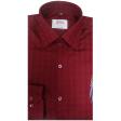 Embroidered Maroon Shirt : Ditto