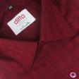Embroidered Maroon Shirt : Ditto