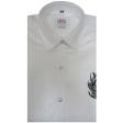 Embroidered White Shirt : Ditto
