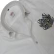 Embroidered White Shirt : Ditto