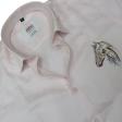 Embroidered Pink Shirt : Ditto