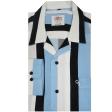Stripes Blue Shirt : Ditto