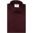 Plain Maroon Shirt : Ditto