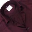 Plain Maroon Shirt : Ditto