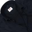 Plain Navy Blue Shirt : Ditto
