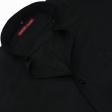 Plain Black Shirt : Slim