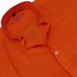 Plain Orange Shirt : Slim