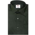 Plain Dark Green Shirt : Ditto