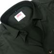 Plain Dark Green Shirt : Ditto