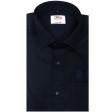 Plain Navy Blue Shirt : Ditto