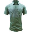 Plain Green Shirt : Ditto