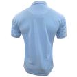 Print Light Blue T-shirt : Regular