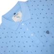 Print Light Blue T-shirt : Regular