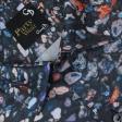 Print Black Shirt : Party