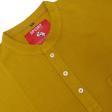 Plain Mustard T-shirt : Regular