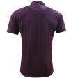 Plain Burgandy T-shirt : Regular
