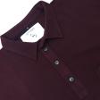 Plain Burgandy T-shirt : Regular