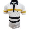 Combination White T-shirt : Regular