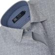 Print Gray Shirt : Party