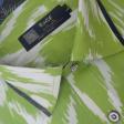 Print Green Shirt : Party