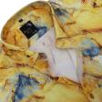 Print Yellow Shirt : Party