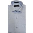 Plain Blue Shirt : Business