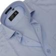 Plain Blue Shirt : Business