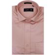 Plain Peach Shirt : Business