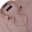 Plain Peach Shirt : Business
