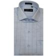 Stripes Blue Shirt : Business