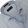 Stripes Blue Shirt : Business